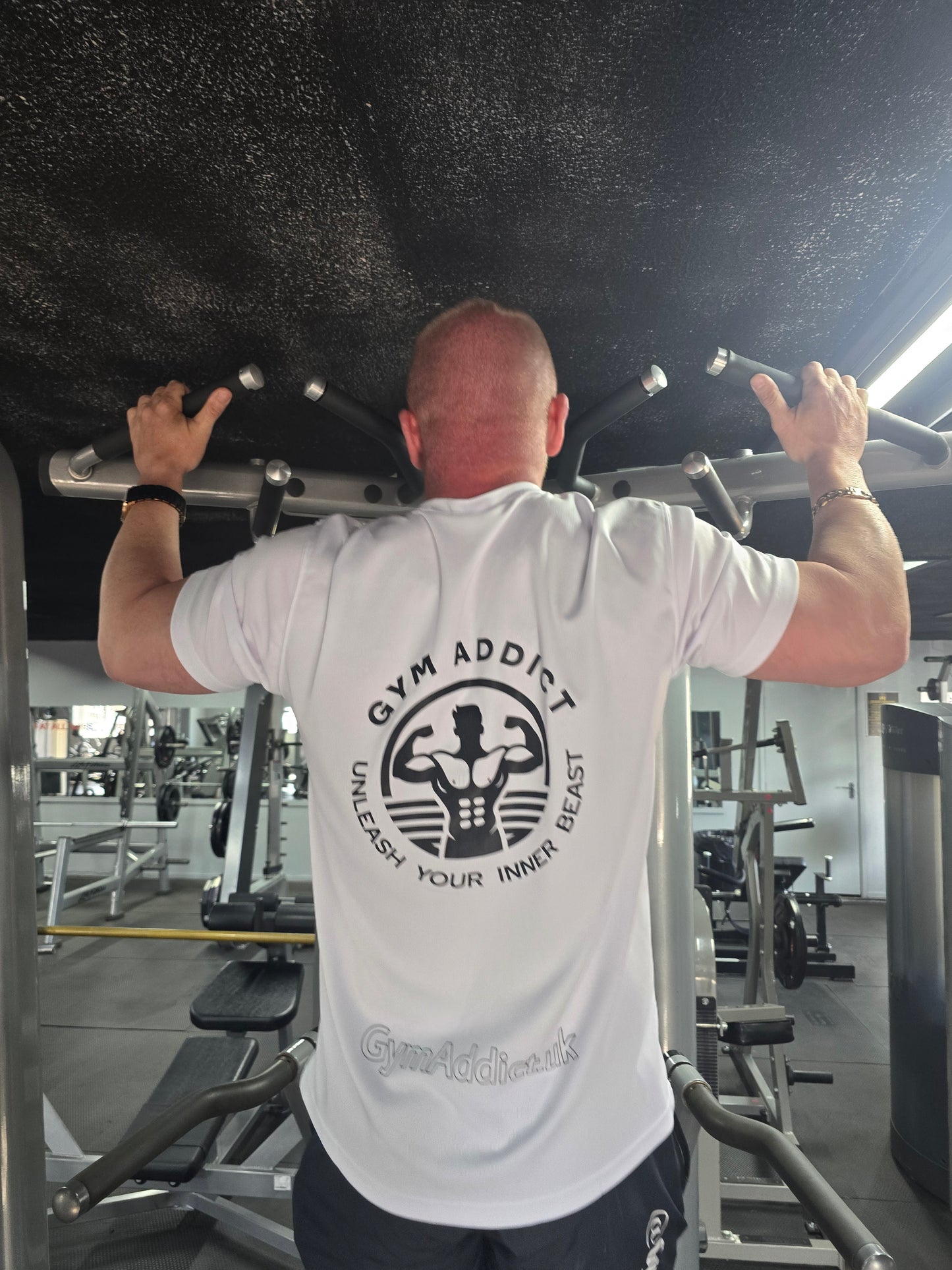 GYM ADDICT Breathable T-Shirts