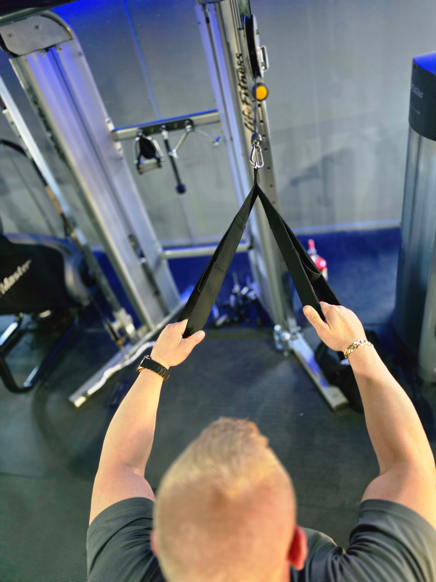 GYM addict cable attachment