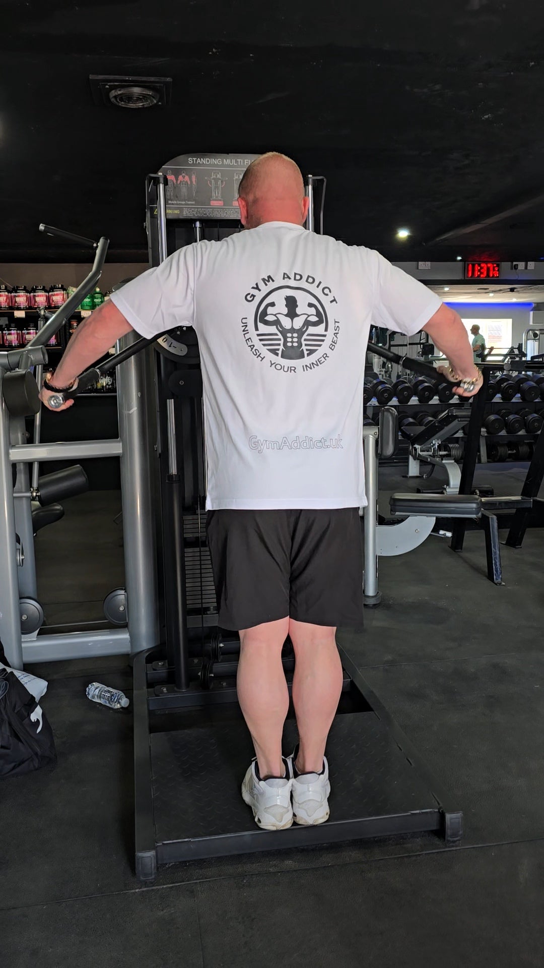 GYM ADDICT Breathable T-Shirts