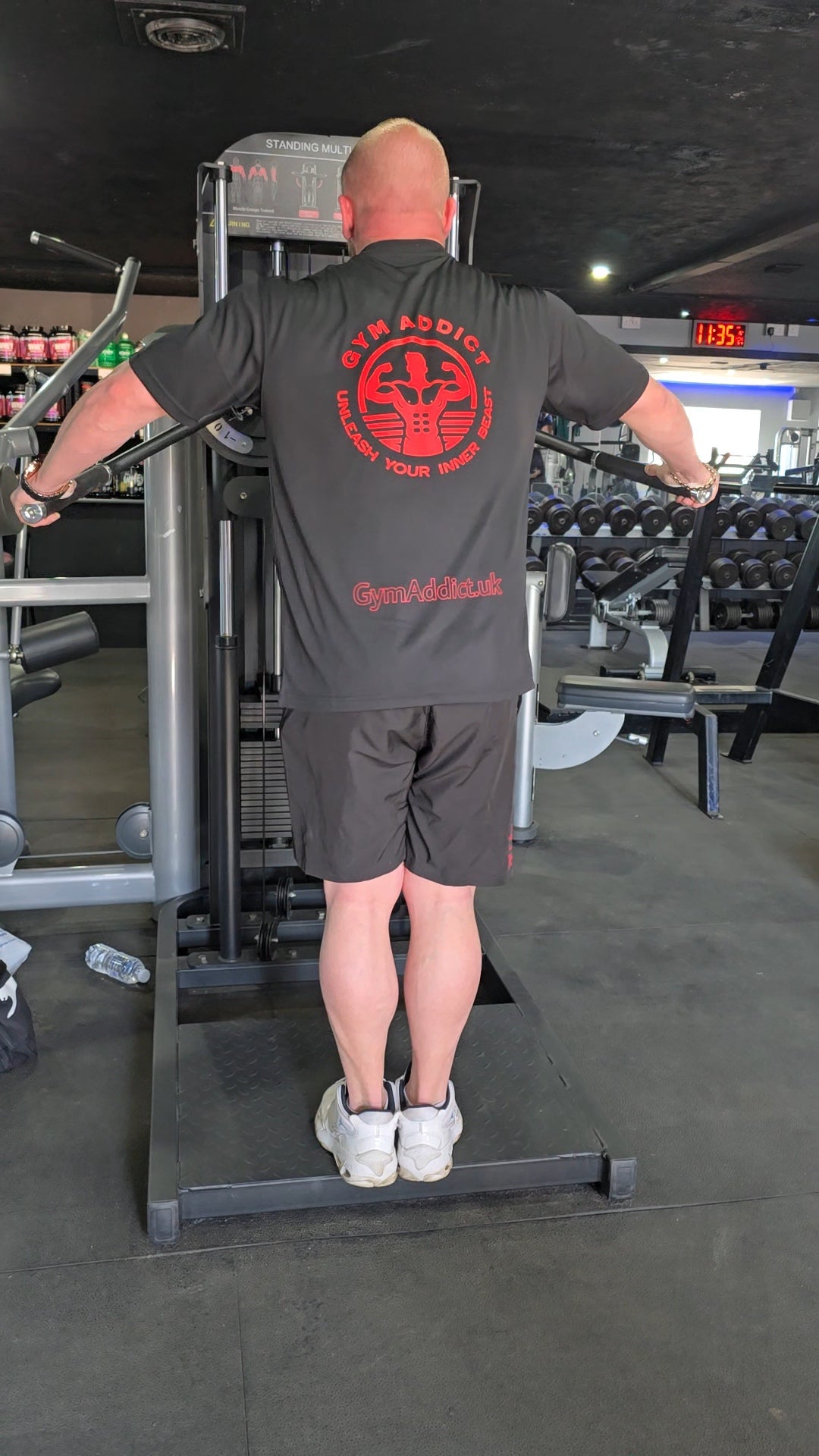 GYM ADDICT Breathable T-Shirts